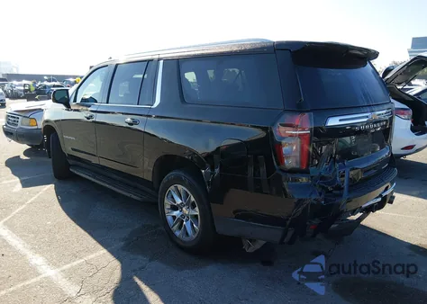 2021 Chevrolet Suburban 2Wd Premier from USA, damaged, VIN 1GNSCFKD6MR307362